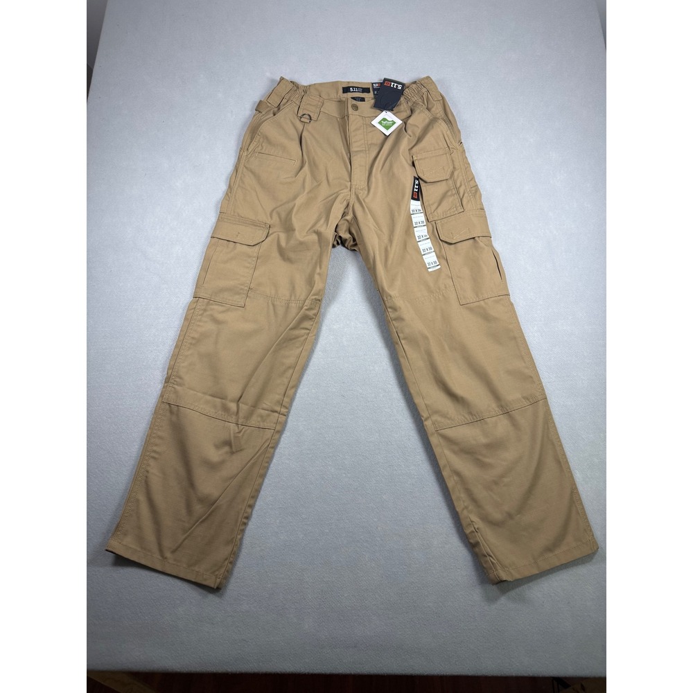 5.11 Tactical Taclite Pro Pants 74273 Coyote Tan Mens 32x30 Ripstop Cargo Pants